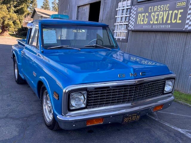 1971 GMC C/K 1500 Series for sale at Route 40 Classics in Citrus Heights CA