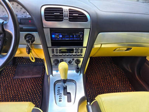 2002 Ford Thunderbird