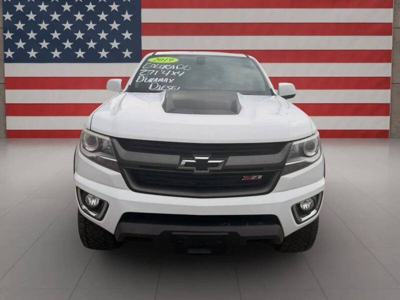 2019 Chevrolet Colorado