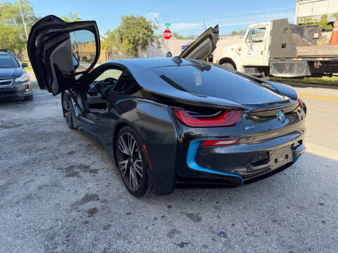 2015 BMW i8