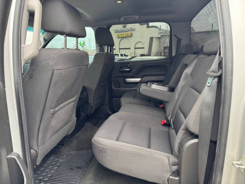 2018 Chevrolet Silverado 1500