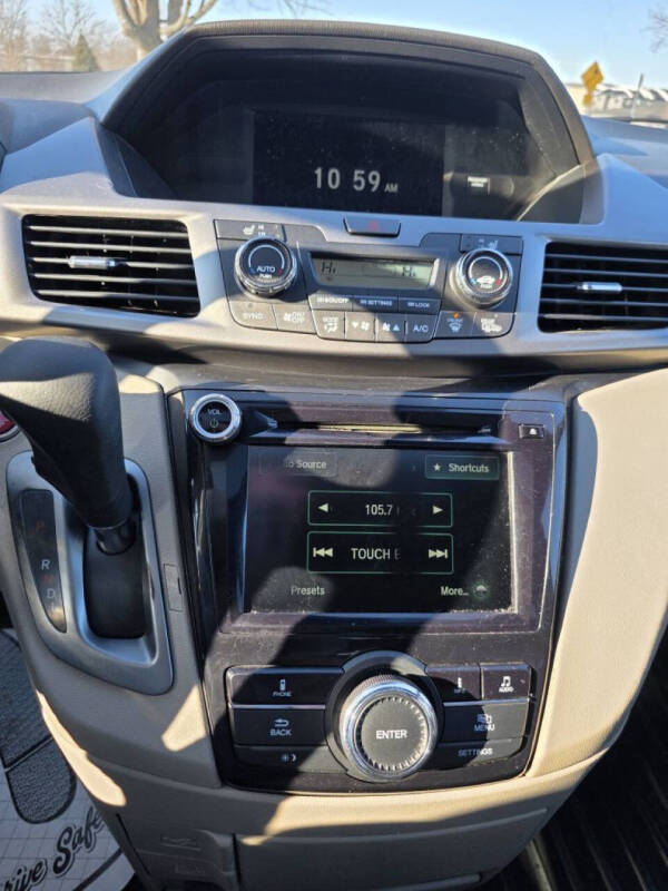 2016 Honda Odyssey EX-L