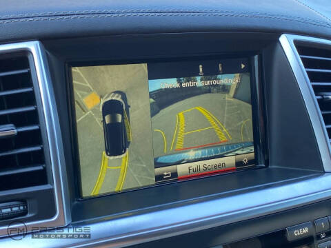 2014 Mercedes-Benz GL-Class GL 550 4MATIC