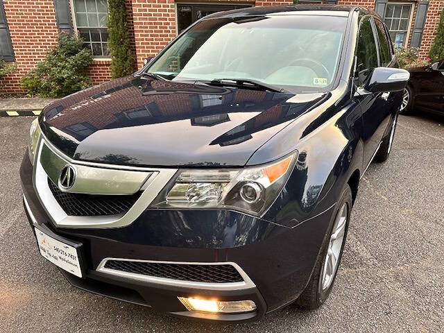 2011 Acura MDX for sale at White Top Auto in Warrenton, VA