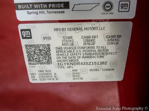 2025 Cadillac XT5 Premium Luxury