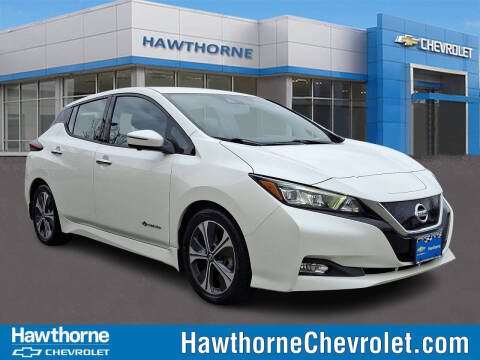 2018 Nissan LEAF for sale at Hawthorne Chevrolet in Hawthorne NJ
