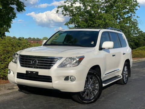 2011 Lexus LX 570 for sale at William D Auto Sales in Norcross GA