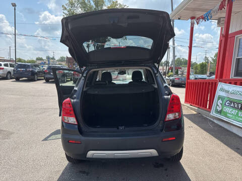 2016 Chevrolet Trax LT