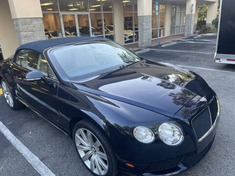 2013 Bentley Continental GT V8