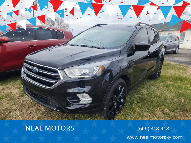 2018 Ford Escape SE