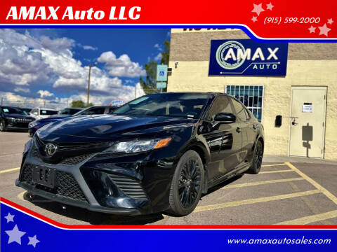 2020 Toyota Camry for sale at AMAX Auto LLC in El Paso TX