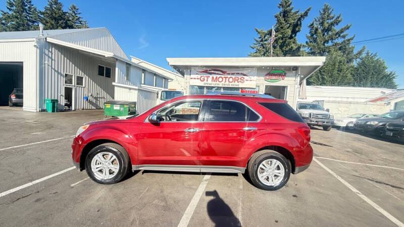 2012 Chevrolet Equinox LTZ
