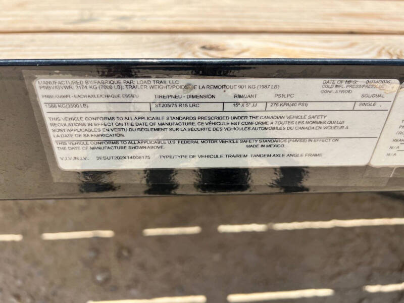 2026 Load Trail 83"X20' UTILITY