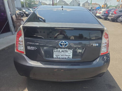 2012 Toyota Prius Two
