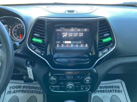 2019 Jeep Cherokee Latitude