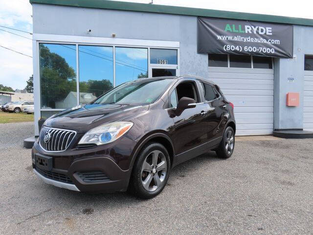 2014 Buick Encore