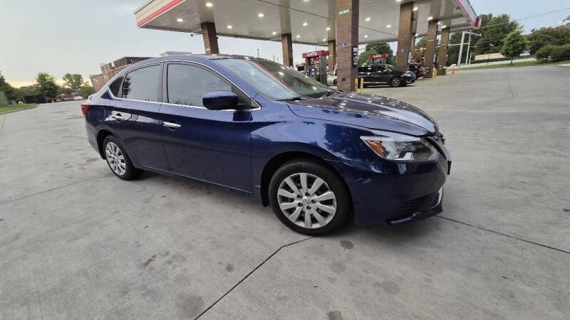 2016 Nissan Sentra SV