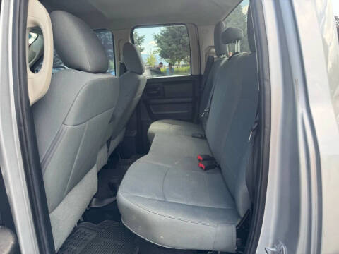 2016 RAM 1500 Tradesman