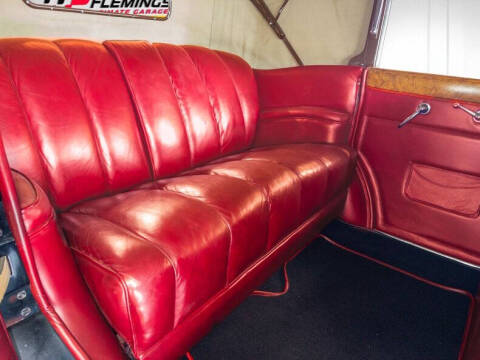 1934 Packard Eight convertible sedan