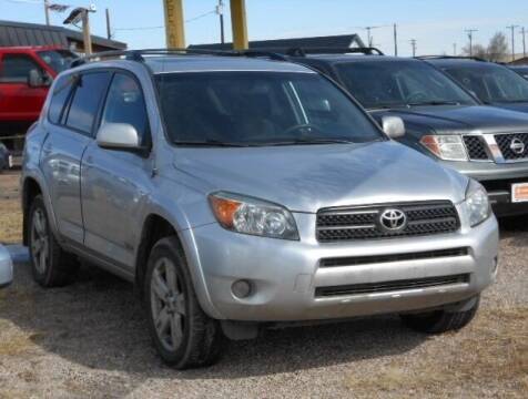 2006 Toyota RAV4 for sale at High Plaines Auto Brokers LLC in Peyton CO