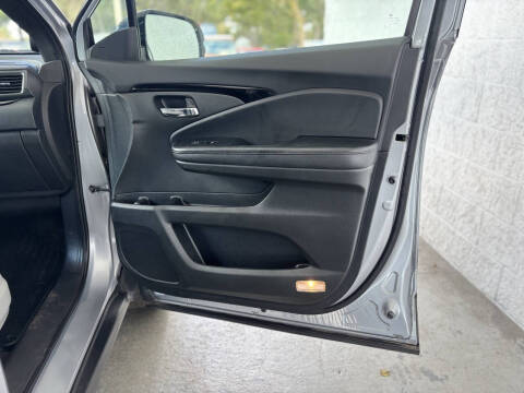 2019 Honda Passport Elite