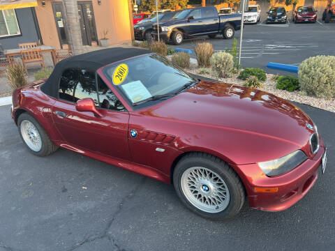 2001 BMW Z3 for sale at Sac River Auto in Davis CA