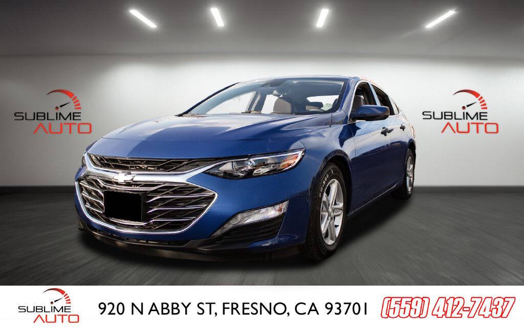 2023 Chevrolet Malibu for sale at SUBLIME AUTO in Fresno, CA