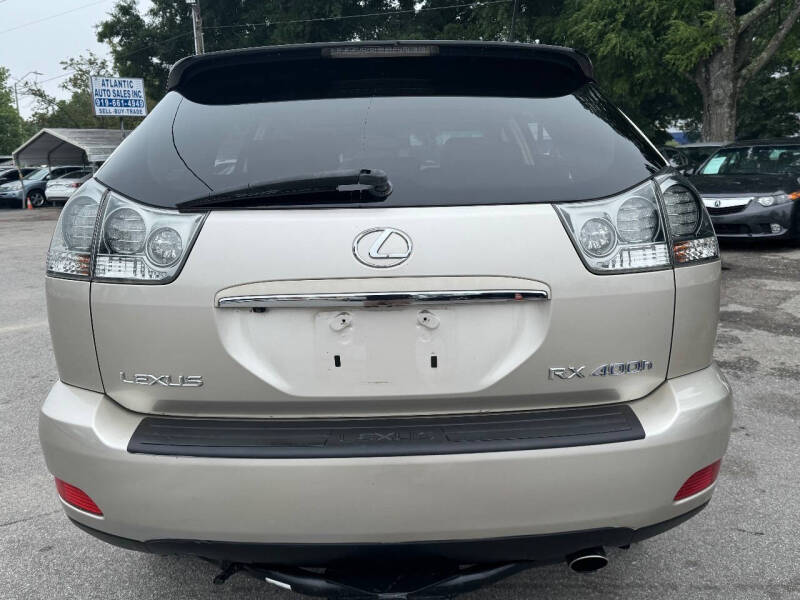 2007 Lexus RX 400h