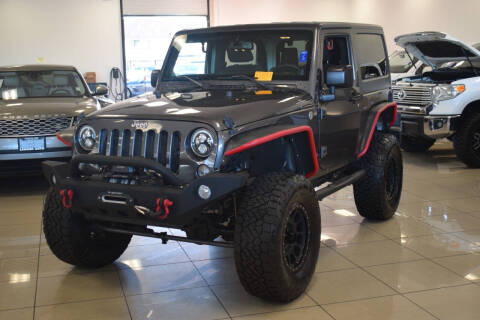2014 Jeep Wrangler Sport