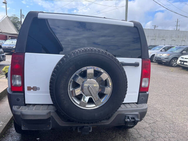 2007 HUMMER H3 for sale at OD MOTORS in Siler City, NC