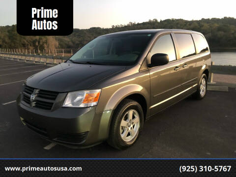 2010 Dodge Grand Caravan for sale at Prime Autos in Lafayette CA