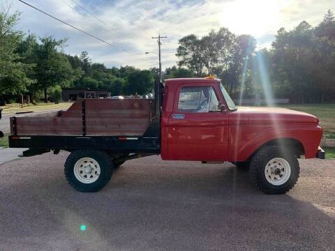 1963 Ford F-100 for sale at CARS R US in Rapid City SD