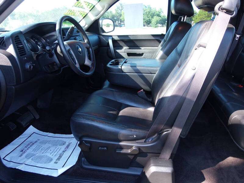 2012 Chevrolet Silverado 1500 LT