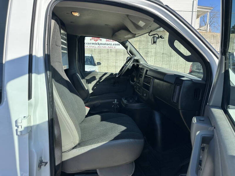 2019 GMC Savana 2500