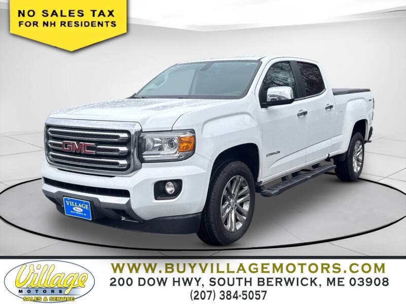 2017 GMC Canyon