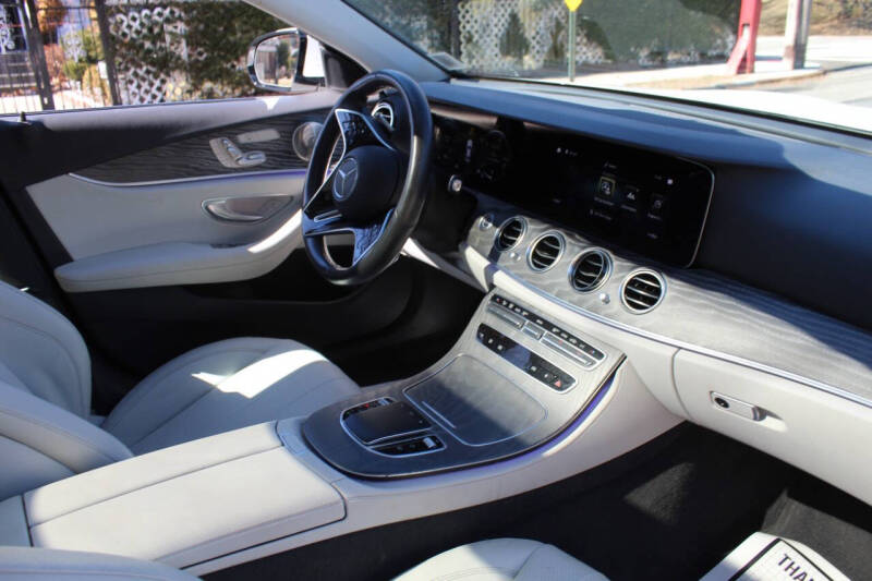 2022 Mercedes-Benz E-Class E 350 4MATIC