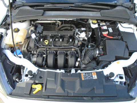 2018 Ford Focus S