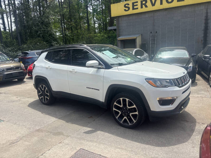 2017 Jeep Compass Limited