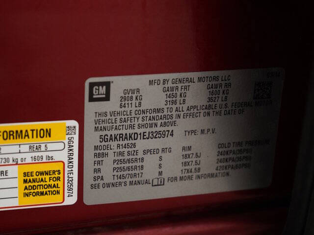 2014 Buick Enclave Convenience