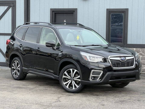 2020 Subaru Forester Limited