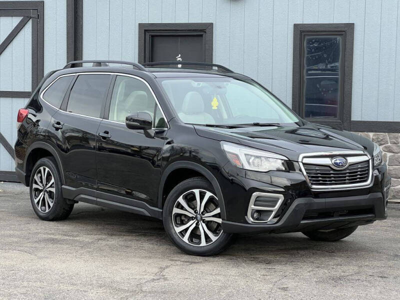 2020 Subaru Forester Limited