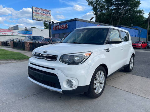 2018 Kia Soul for sale at City Motors Auto Sale LLC in Redford MI