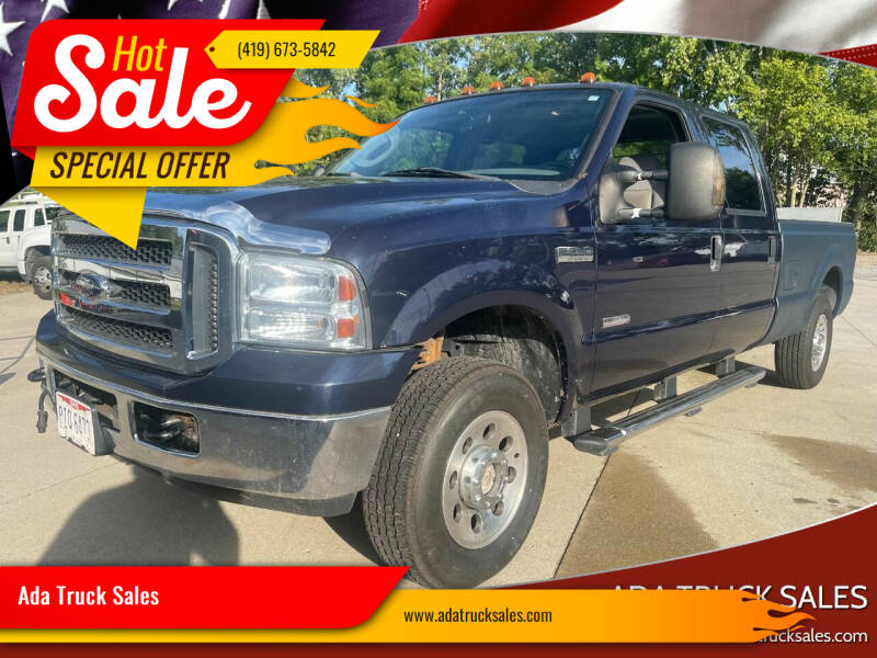 2006 Ford F-250 Super Duty for sale at Ada Truck Sales in Bluffton OH