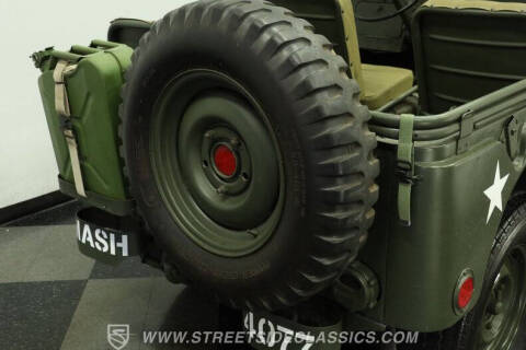 1952 Willys M38A1