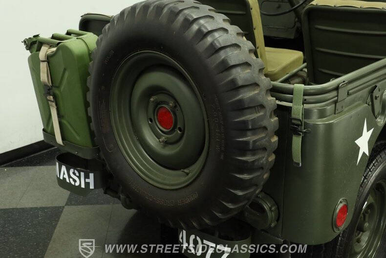 1952 Willys M38A1