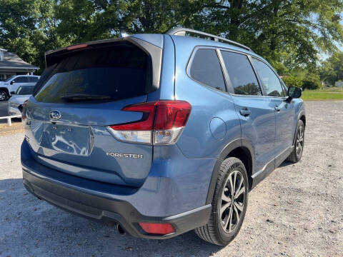 2019 Subaru Forester Limited
