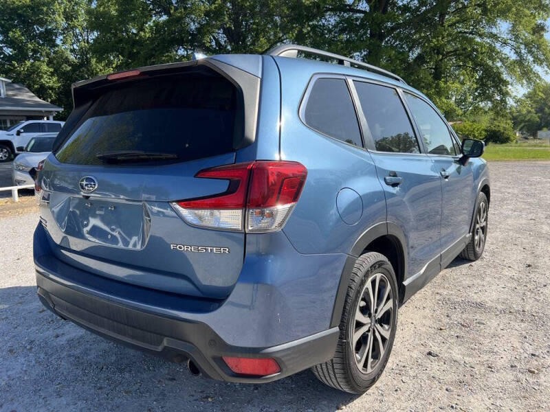 2019 Subaru Forester Limited