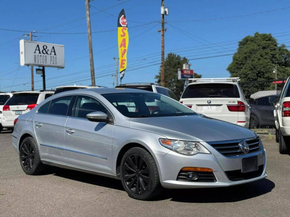 2010 Volkswagen CC for sale at A&A Motor PDX in Portland, OR