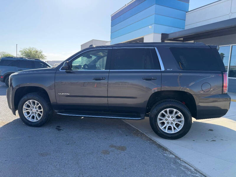 2017 GMC Yukon SLT