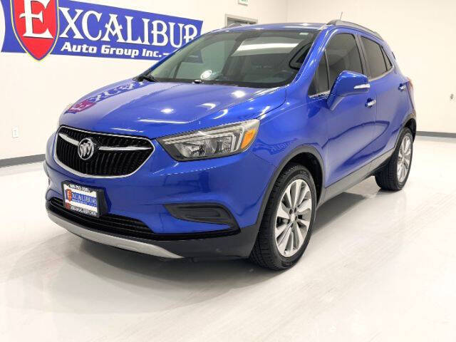 2017 Buick Encore Preferred